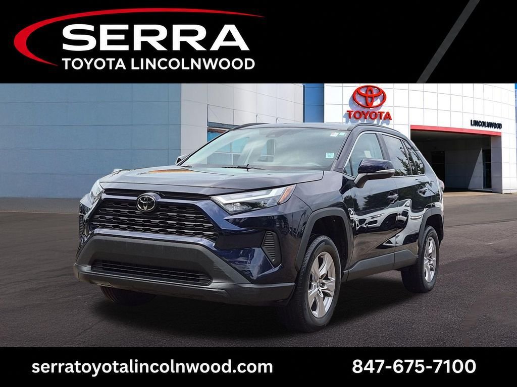 Used 2023 Black Toyota XLE image 1