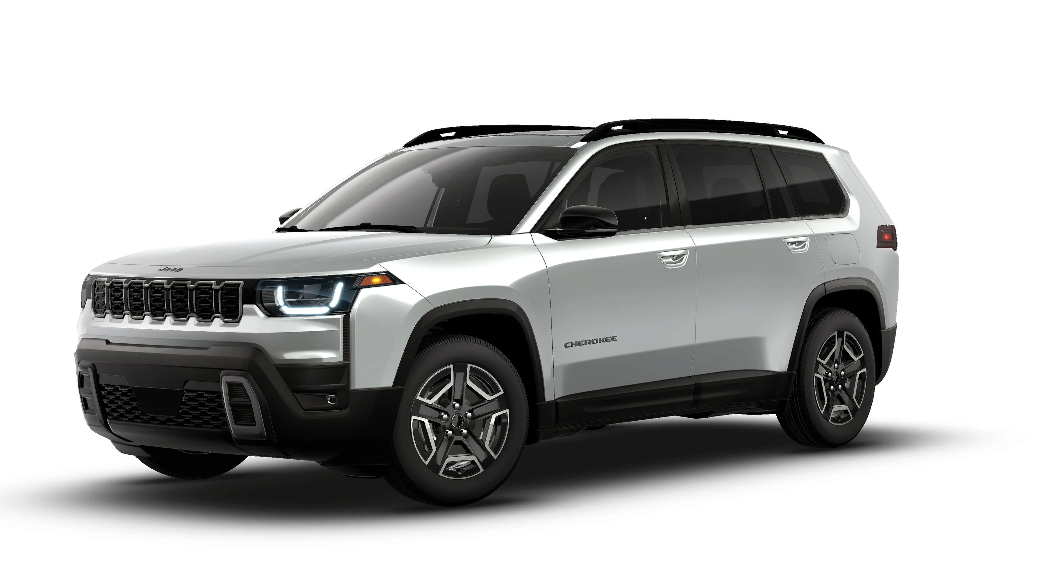 New 2026 Silver Zynith Clear-Coat Exterior Paint Jeep Limited image 1