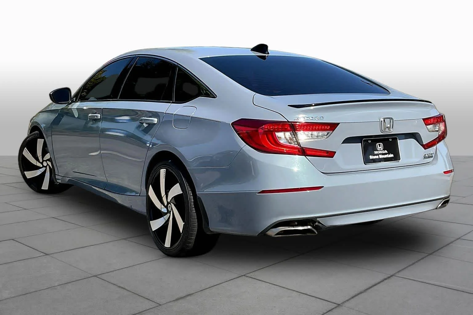 Used 2022 Sonic Gray Pearl Honda Sport SE image 12