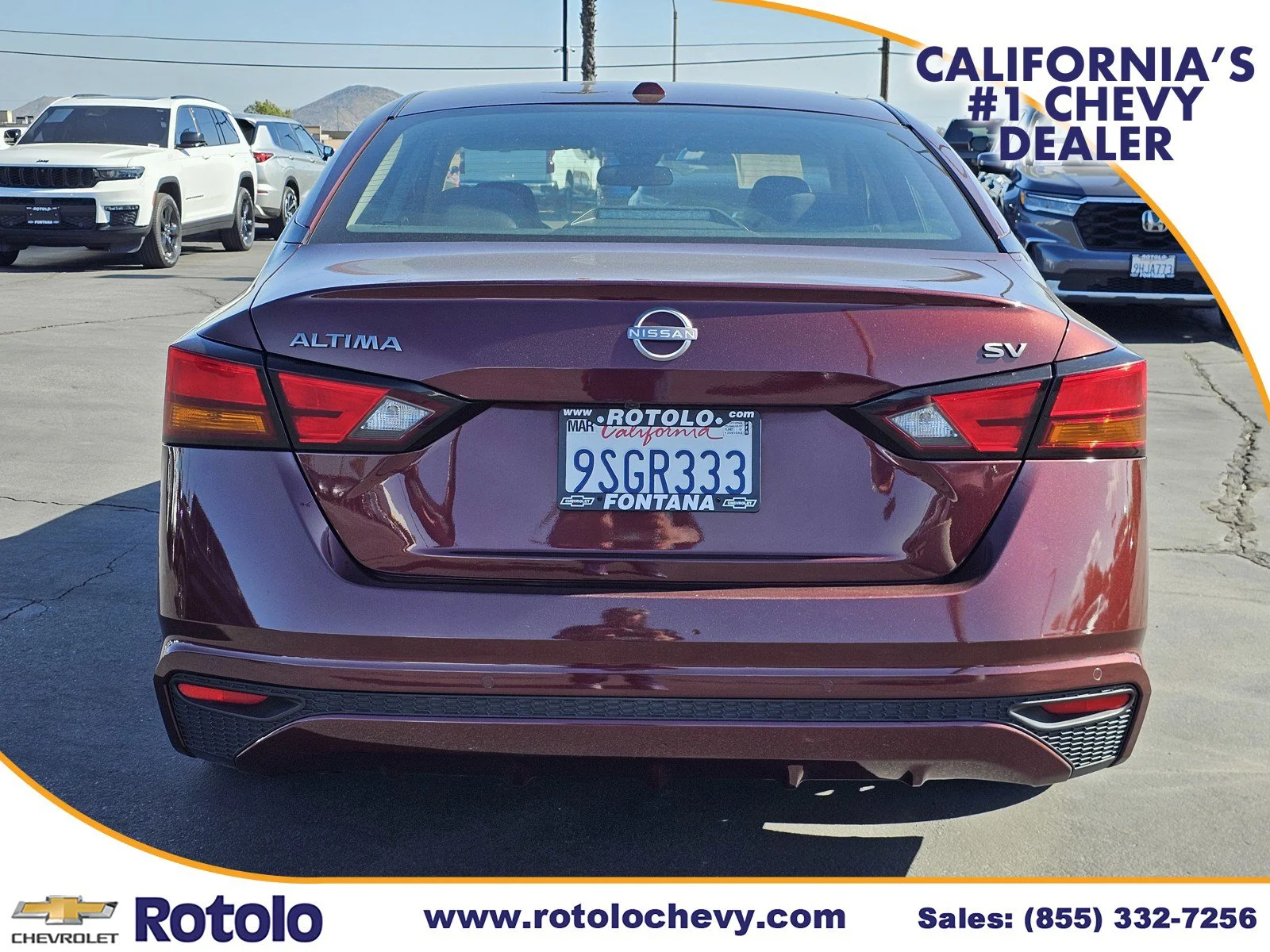 Used 2023 Garnet Pearl Metallic Nissan 2.5 SV image 6