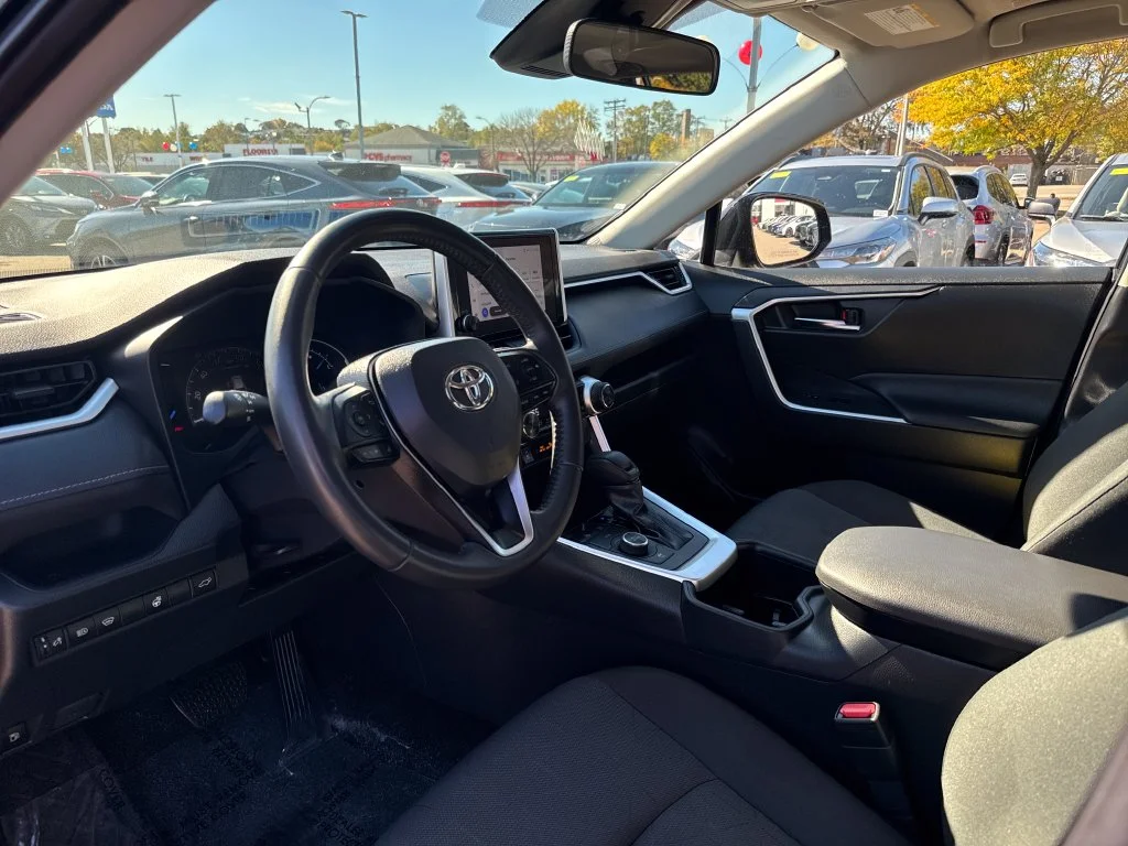 Used 2023 Black Toyota XLE image 15