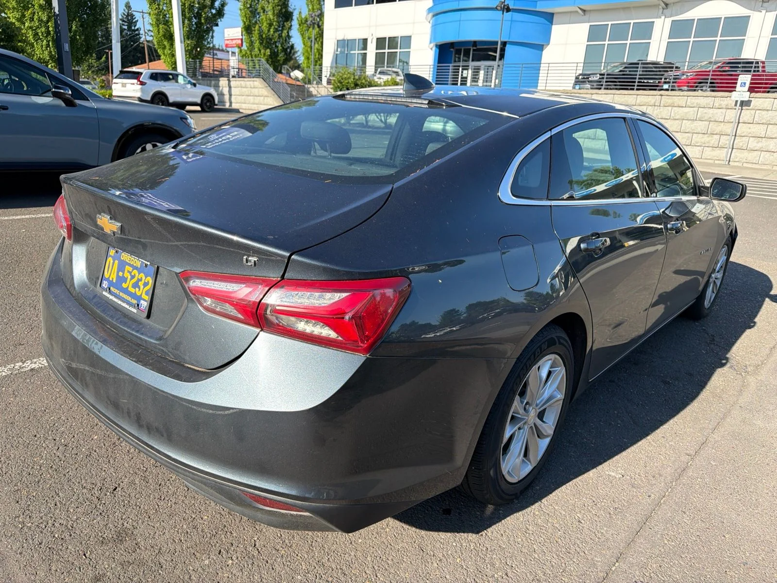Used 2021 Shadow Gray Metallic Chevrolet LT image 3
