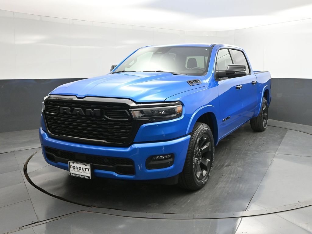 New 2026 Hydro Blue Pearlcoat RAM Big Horn/Lone Star image 30