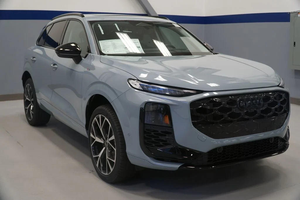 New 2026 Gray Audi S line image 1
