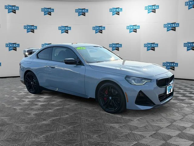 Used 2024 Gray BMW M240i xDrive image 7
