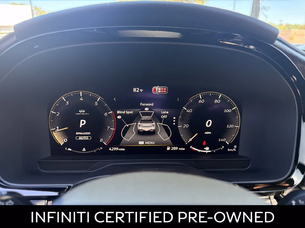 Certified Used 2026 Graphite Shadow INFINITI SPORT image 4