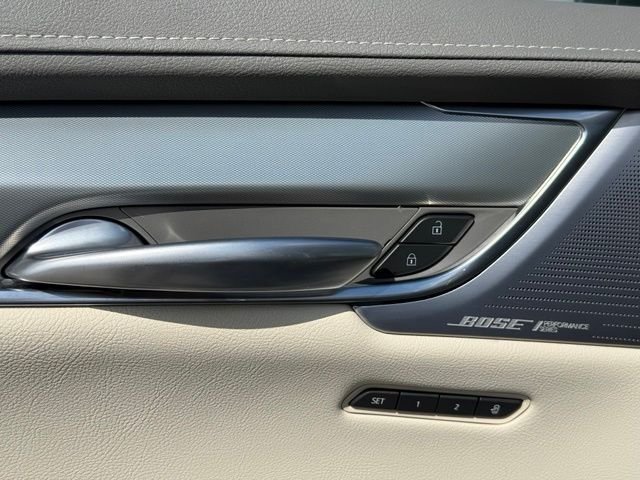 Used 2023 Silver Metallic Cadillac Premium Luxury image 15