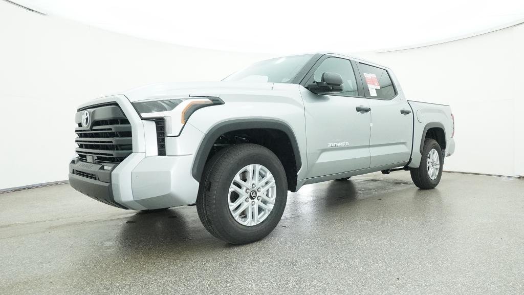 New 2026 Celestial Silver Metallic Toyota SR5 image 6