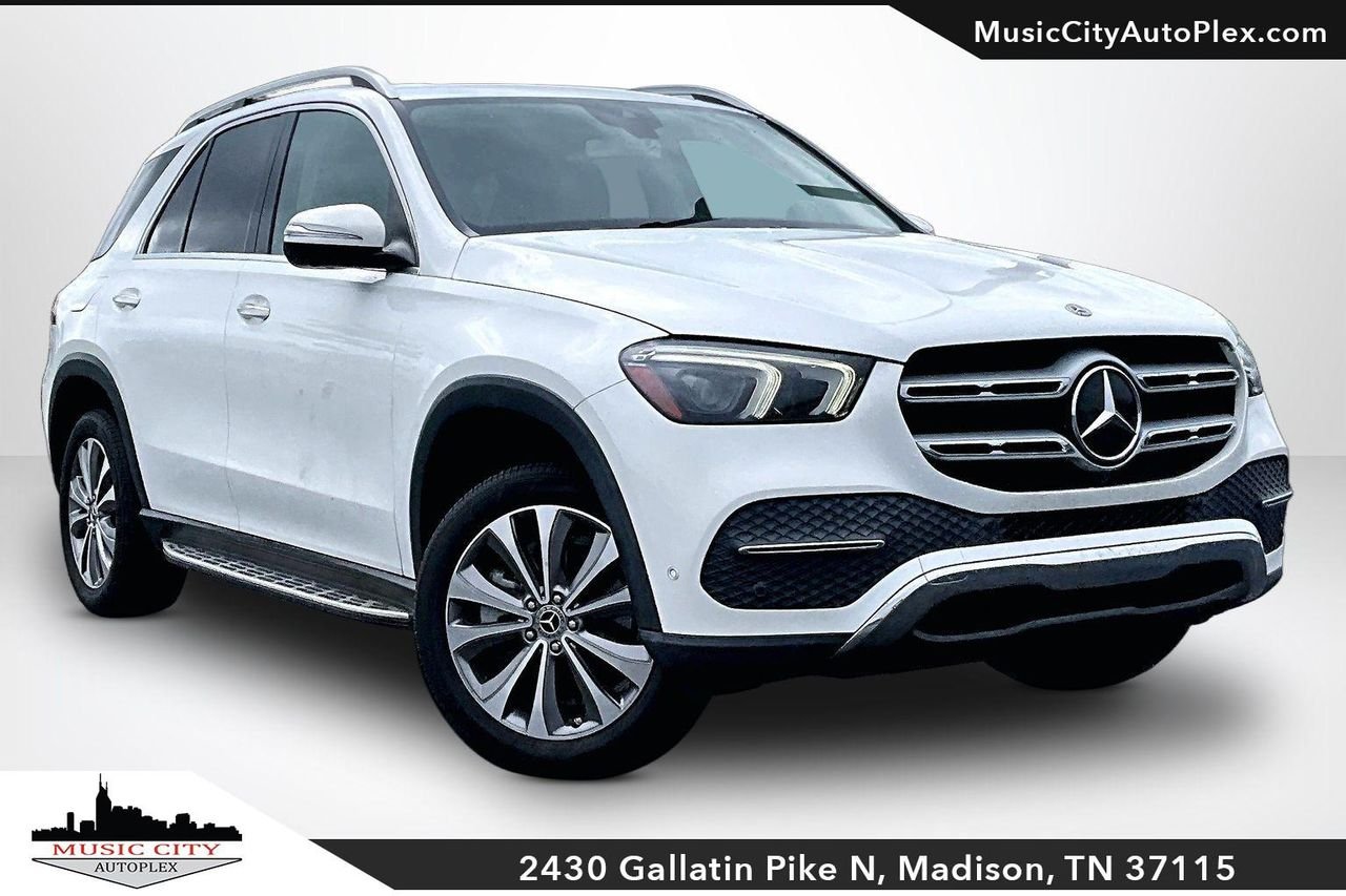 Used 2020 White Mercedes-Benz GLE 350 image 1
