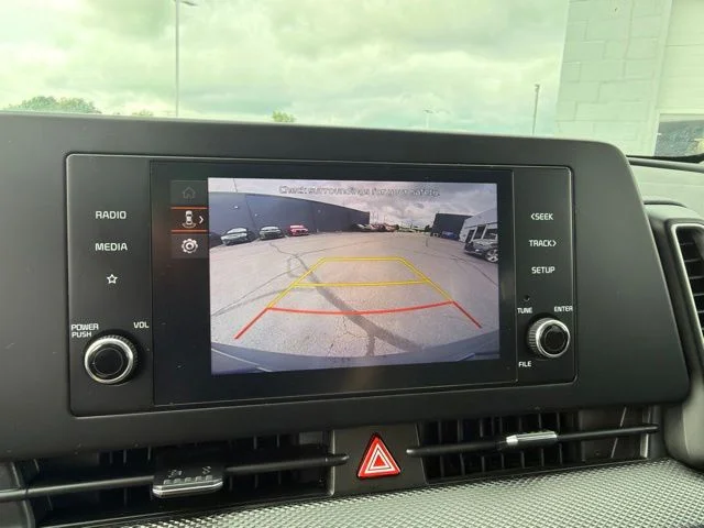 Used 2024 Black Kia LX image 43