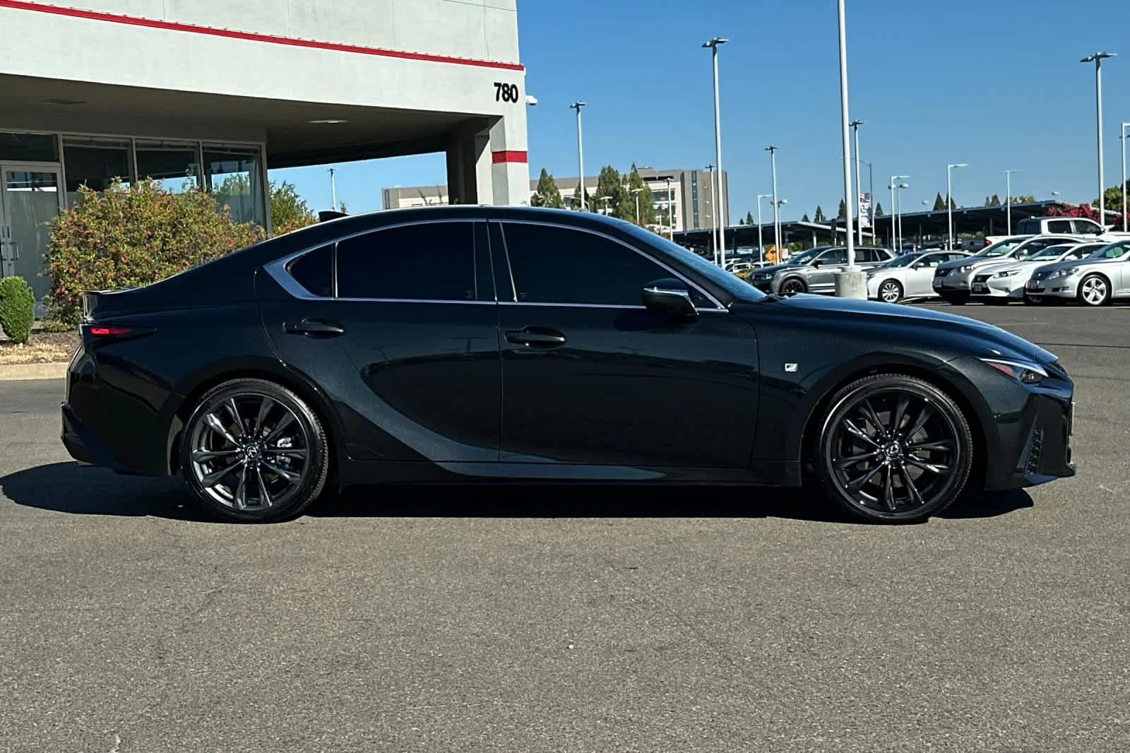 Certified Used 2024 Caviar Lexus F SPORT image 6