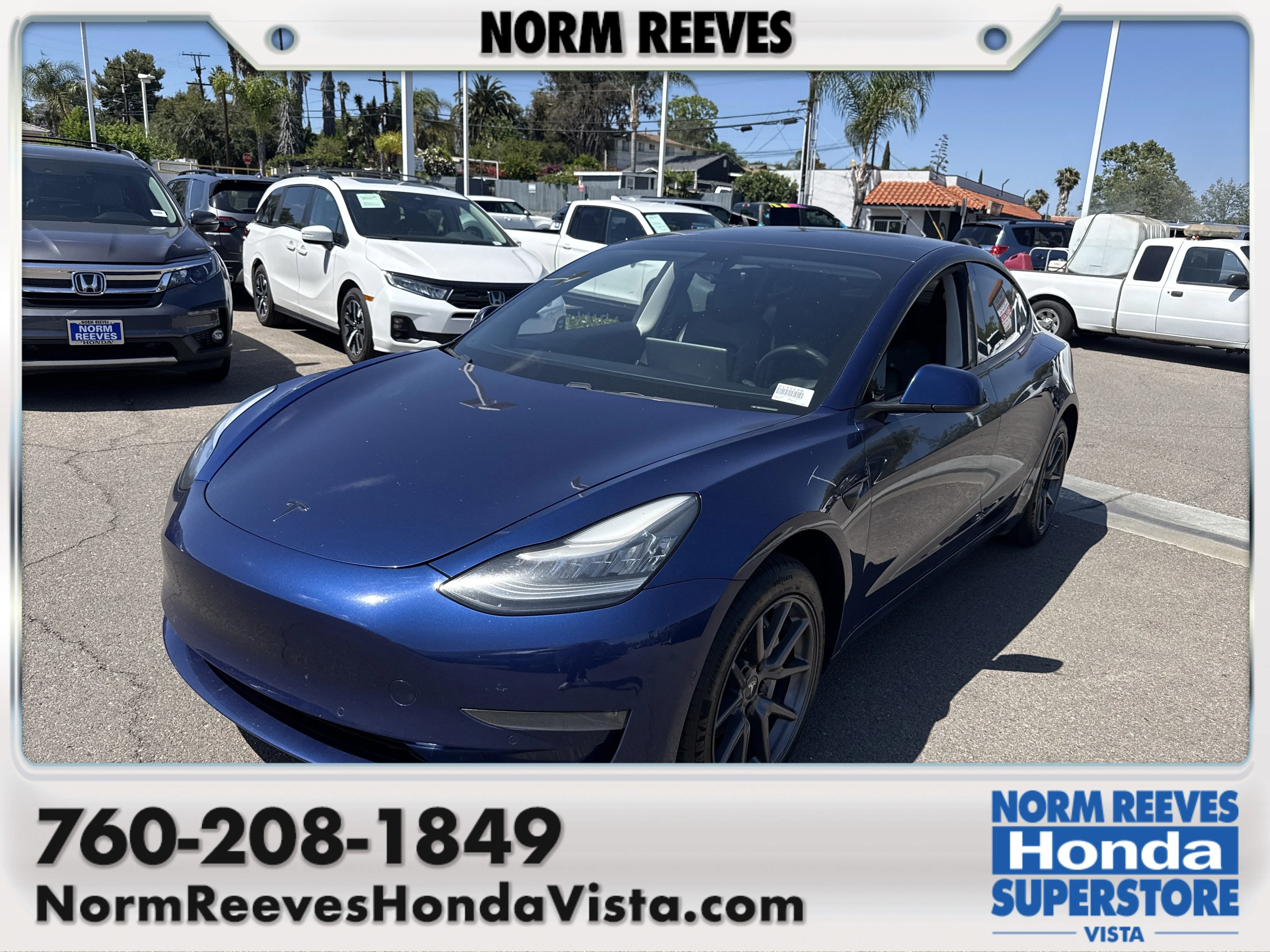2019 Tesla Model 3 Rear-Wheel Drive Mid Range's photo
