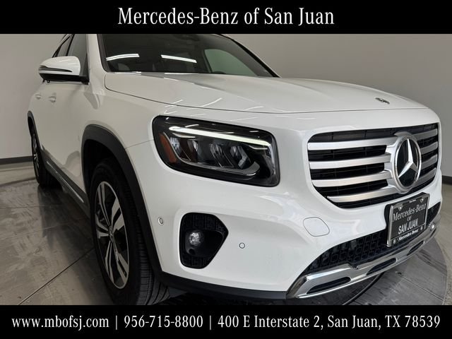 Certified Used 2024 Polar White Mercedes-Benz GLB 250 image 1