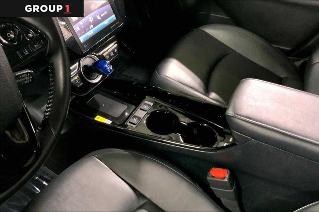 Certified Used 2021 MIDNIGHT BLACK METALLIC Toyota  image 17