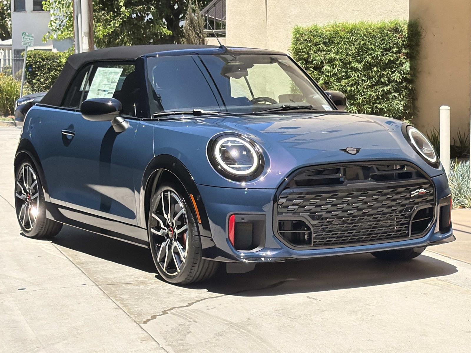 New 2026 0C6F Indigo Sunset Blue Metallic MINI Signature Plus image 2