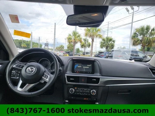 Used 2016 Blue Mazda Grand Touring image 1