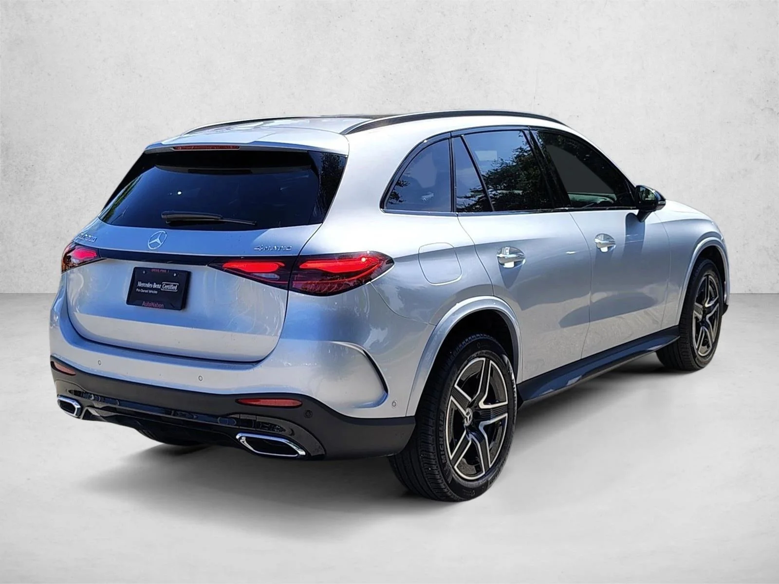 Used 2026 Cirrus Silver Metallic Mercedes-Benz GLC 300 image 5
