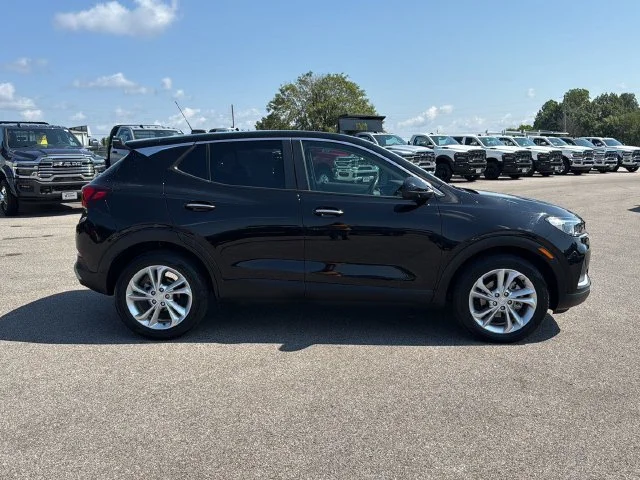 Used 2023 Black Buick Preferred image 8