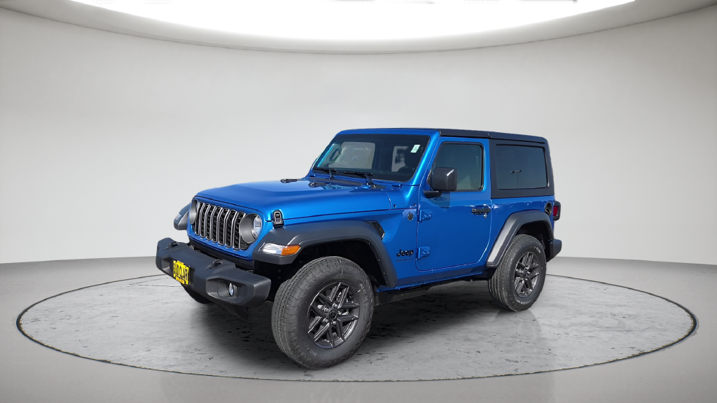 2027 Jeep Wrangler 2-Door Sport