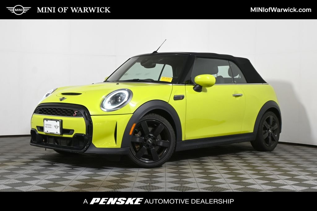 2024 MINI Convertible