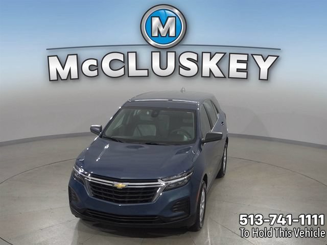 Certified Used 2024 Lakeshore Blue Metallic Chevrolet LS image 16