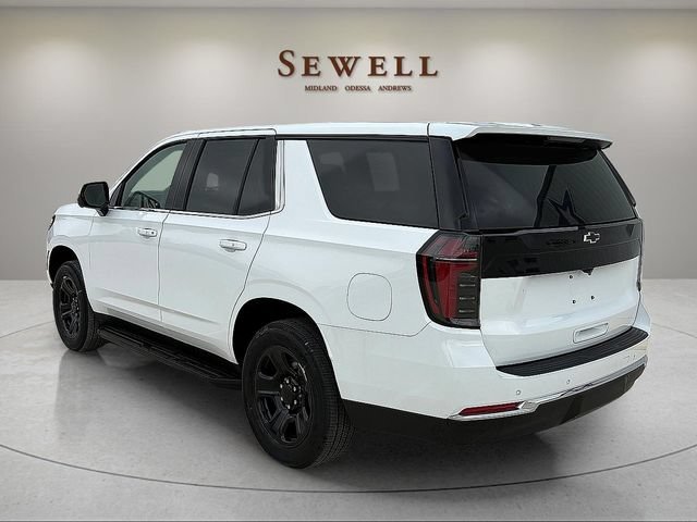 New 2026 Summit White Chevrolet Police image 3