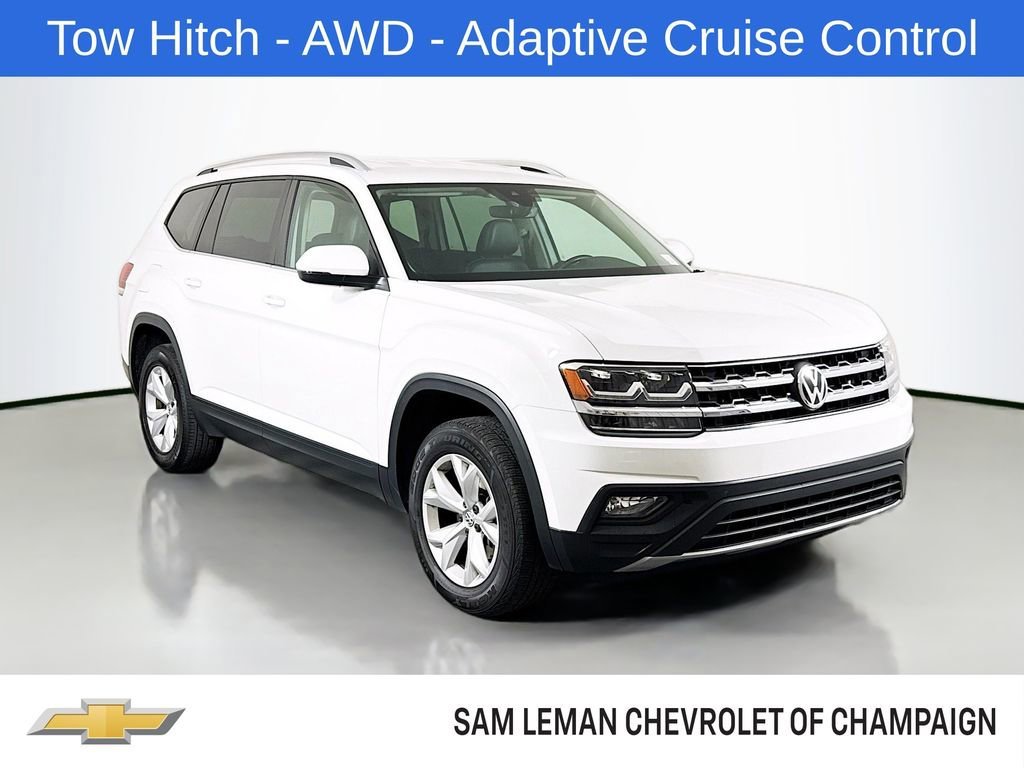 2019 Volkswagen Atlas SE w/Tech