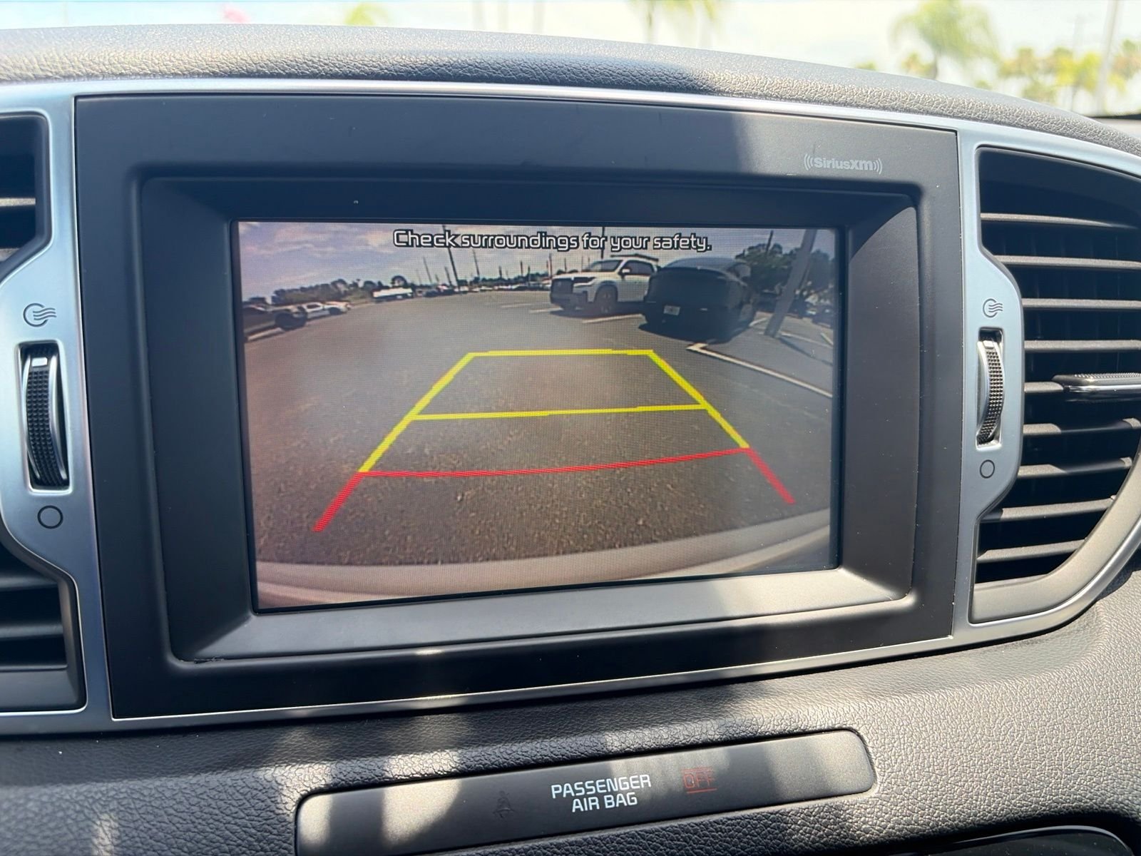 Used 2019 Silver Kia EX image 18