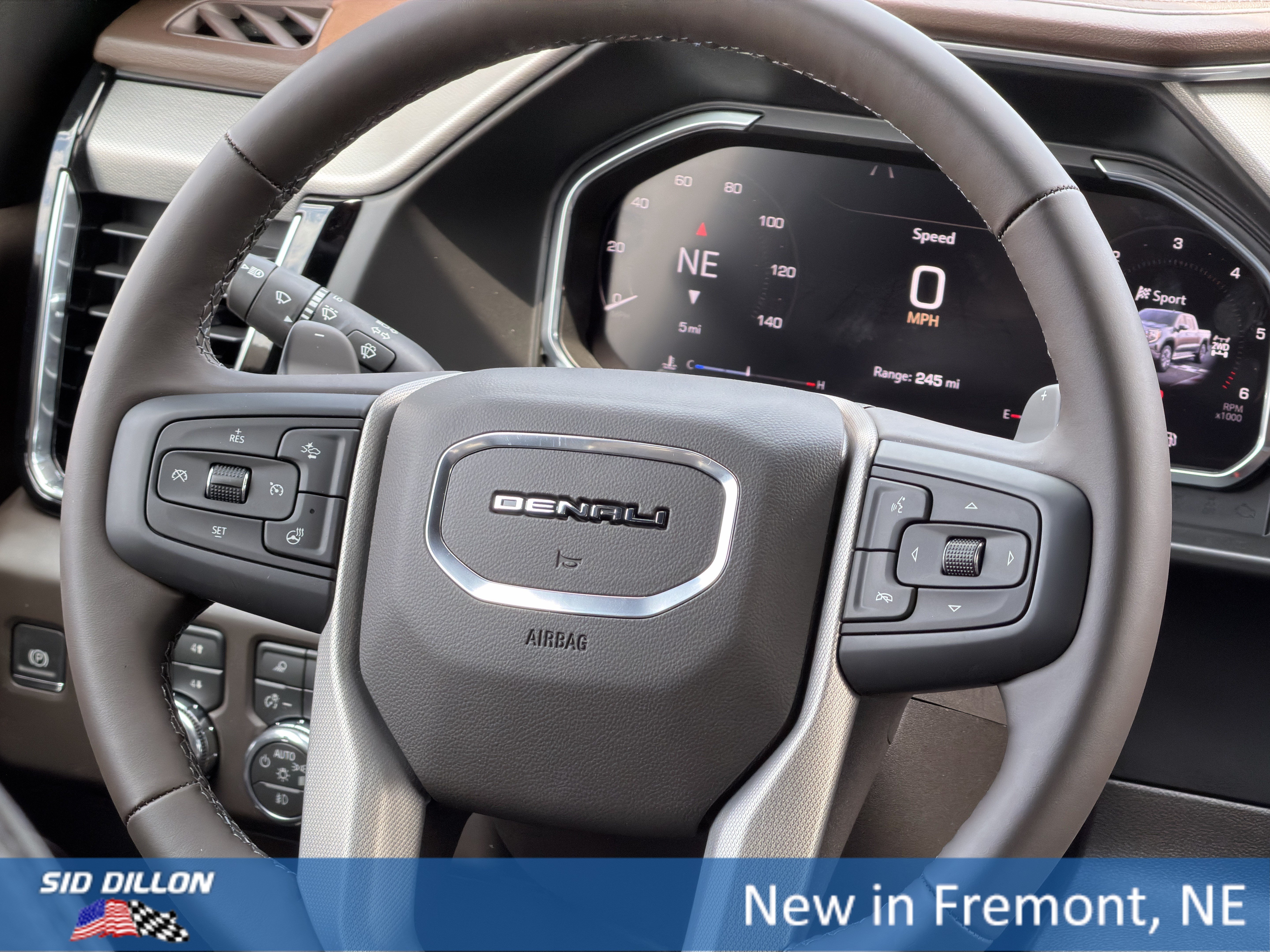 New 2026 Sterling Metallic GMC Denali image 9