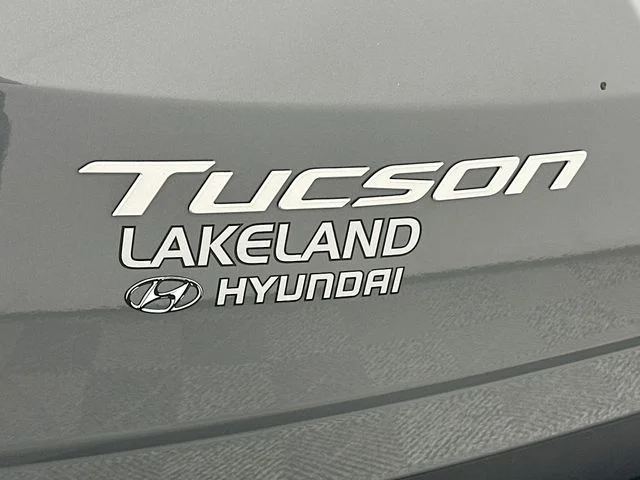 New 2026 Hyundai TUCSON SEL