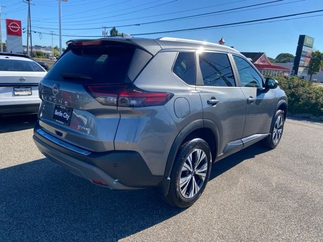 Used 2023 Gun Metallic Nissan SV image 3