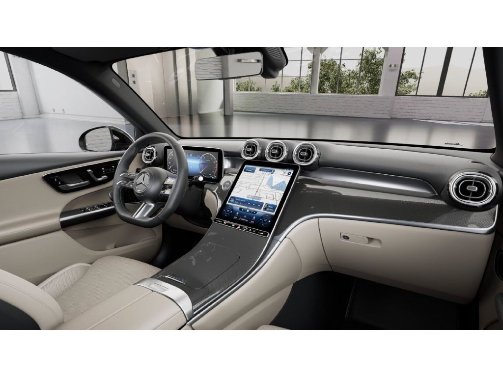 New 2027 Polar White Mercedes-Benz GLC 300 4MATIC® image 6