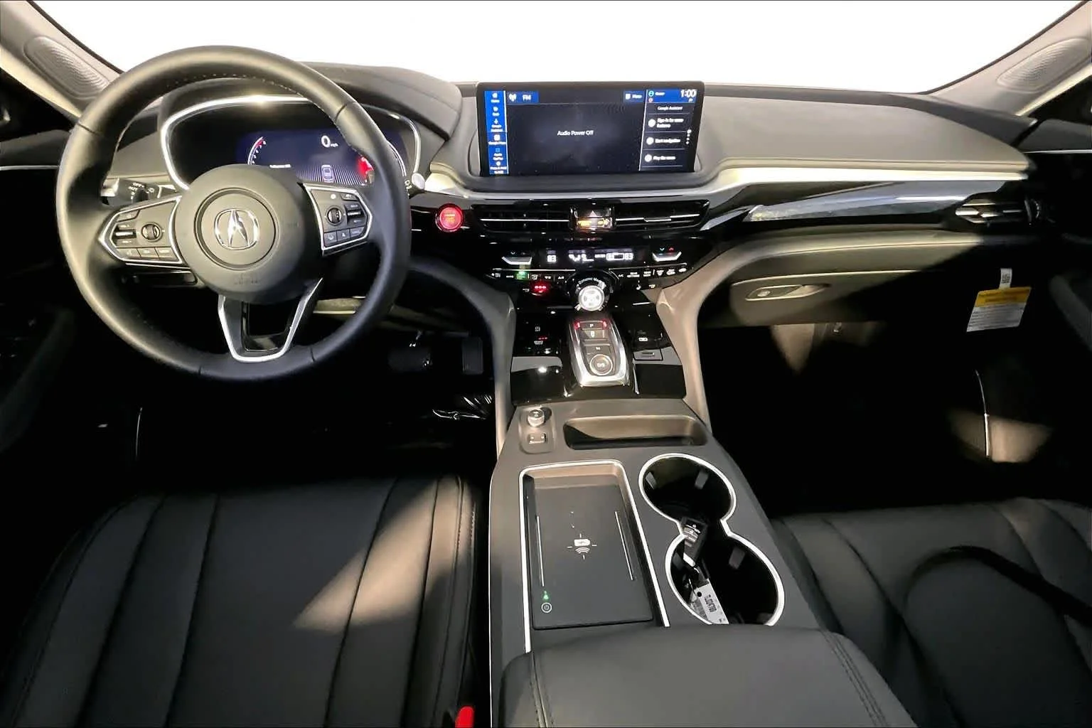 New 2026 Majestic Black Pearl Acura BASE image 8