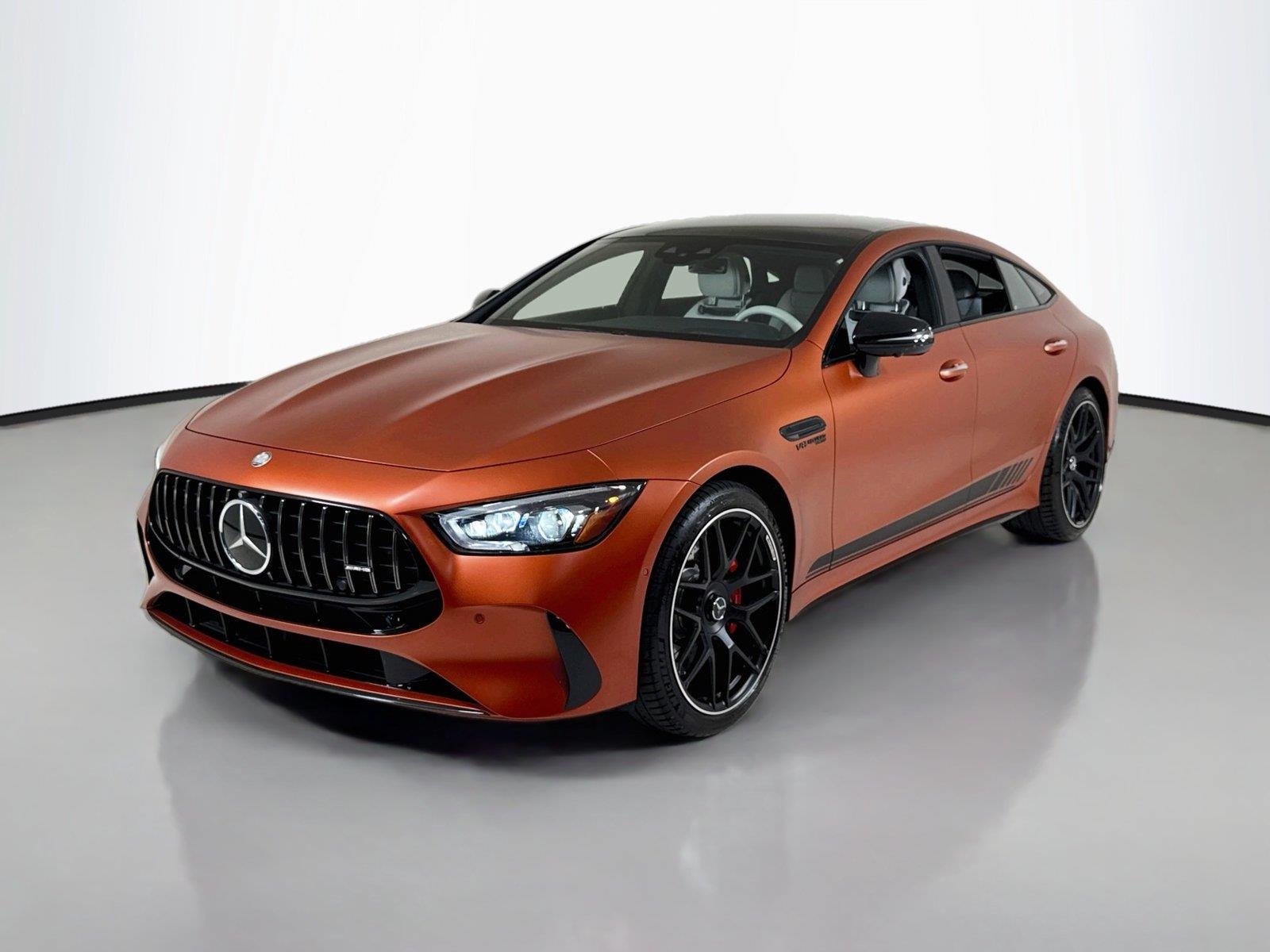 Used 2024 Manufaktur Copper Orange Magno Mercedes-Benz AMG® GT 63 S | Exclusive Color Combo image 46