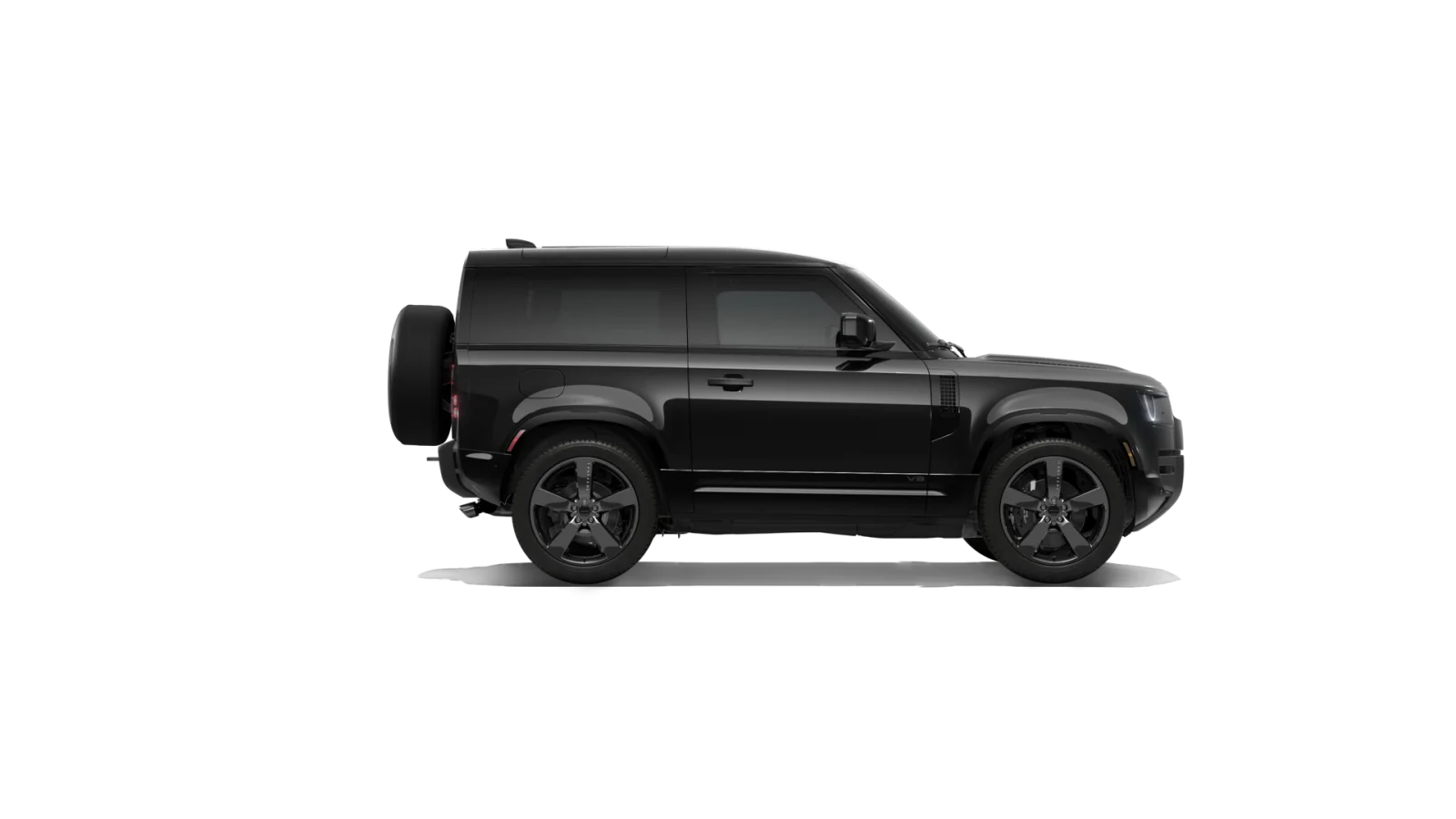 New 2026 Santorini Black LAND ROVER XV8 525PS image 3