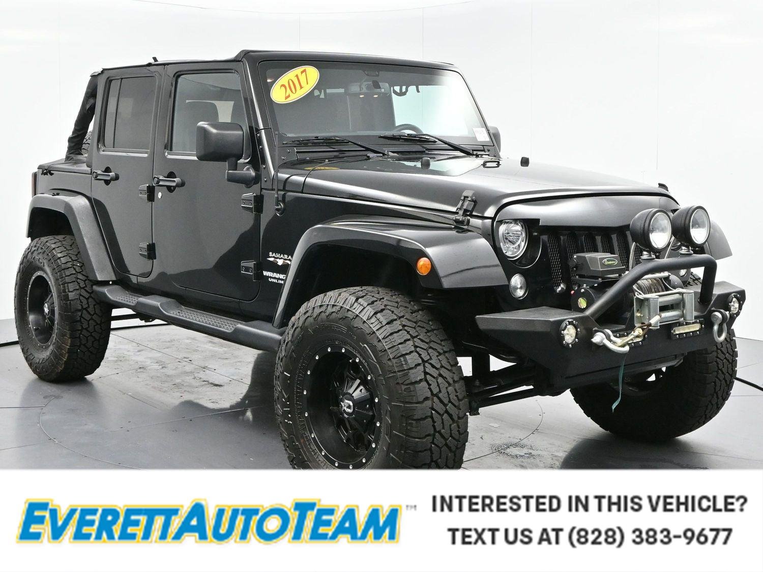2017 Jeep Wrangler Sahara's photo