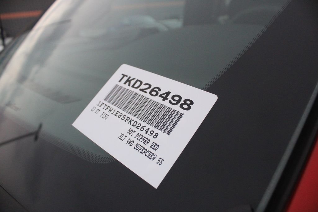 Used 2023 Red Ford XLT image 38