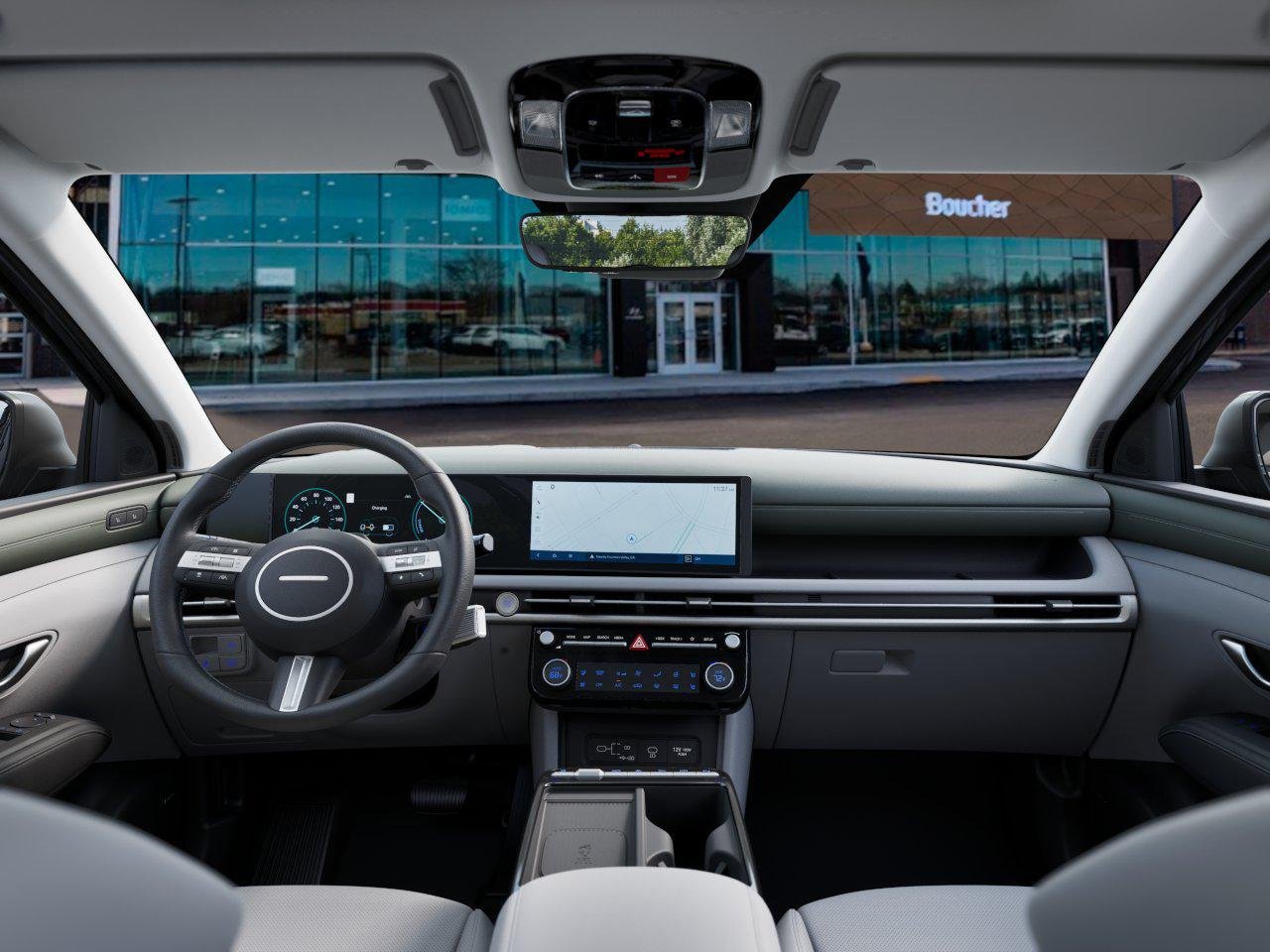 New 2026 Ecotronic Gray Hyundai Limited image 11