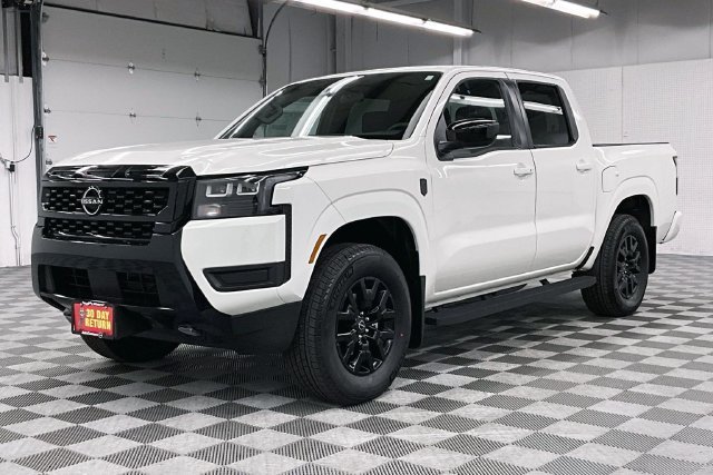 New 2026 Glacier White Nissan SV image 2