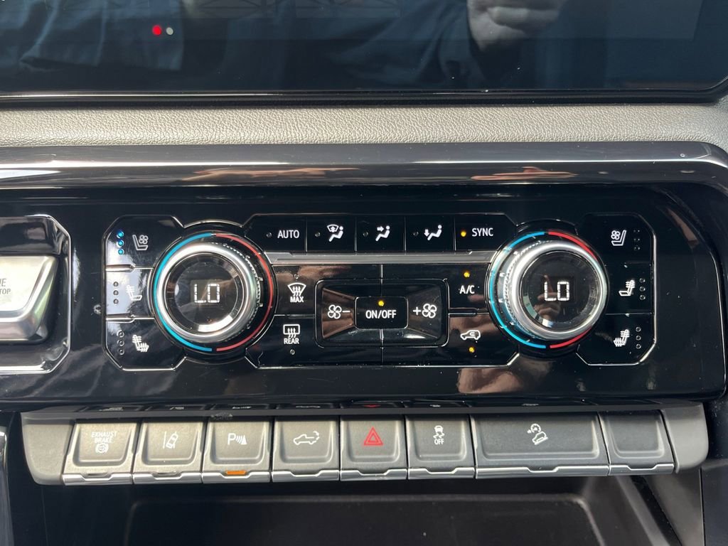 Used 2024 Titanium Rush Metallic GMC AT4 image 16