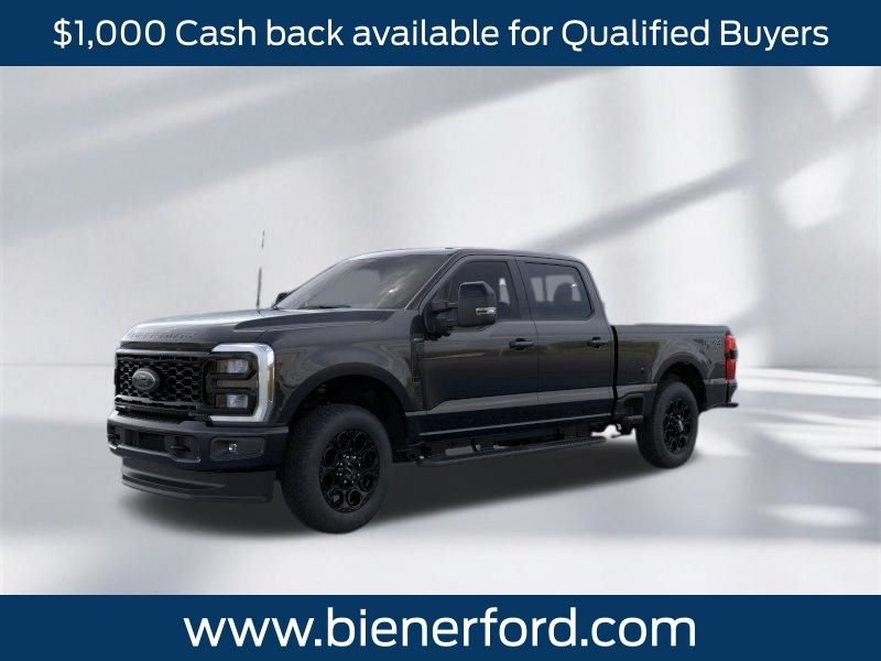 New 2026 Agate Black Metallic Ford F-250® Lariat® image 1