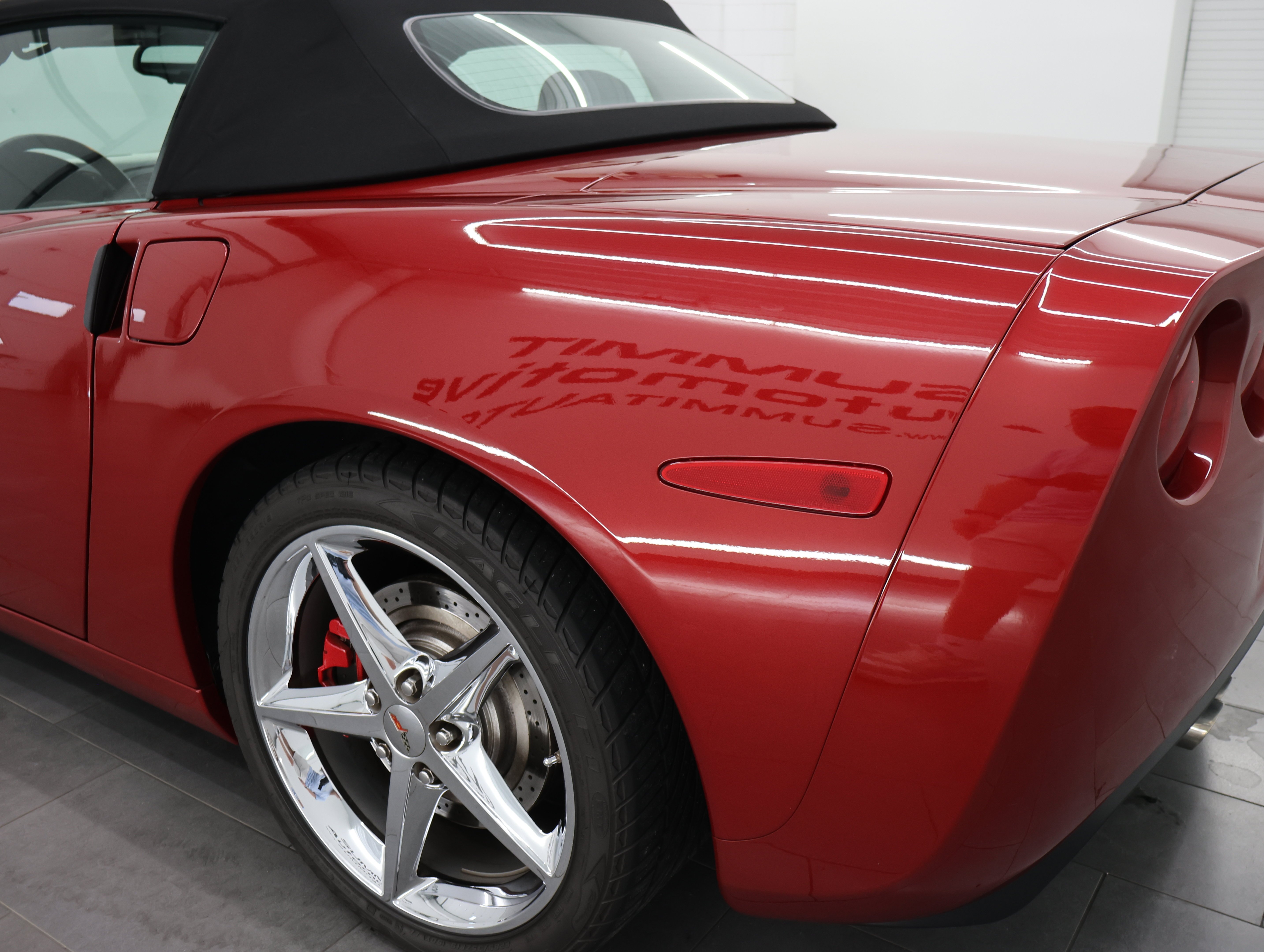 Used 2012 Crystal Red Tintcoat Chevrolet LT Convertible: 3LT-AUTO-POWER CONVERTIBLE TOP-HEATED BLACK/RED LEATHER-NEW TIRES image 25