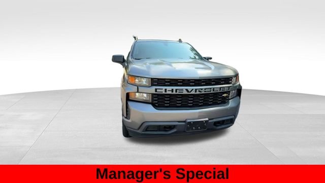 Used 2021 Gray Chevrolet Custom image 12