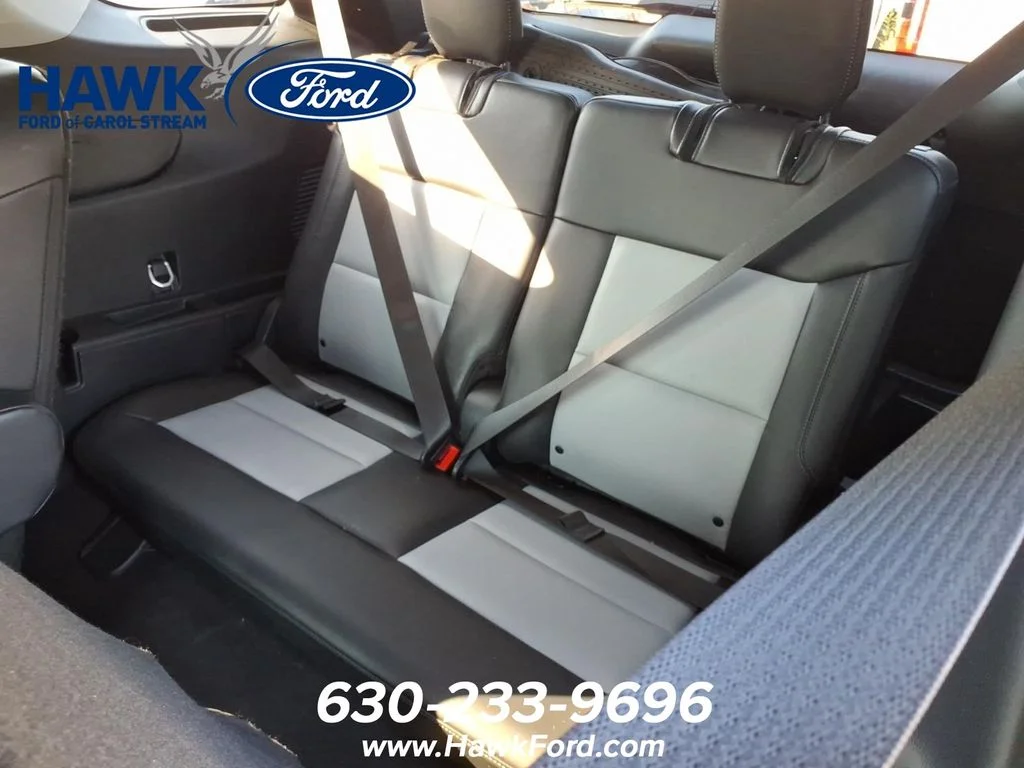 Certified Used 2023 White Metallic Ford XLT image 29
