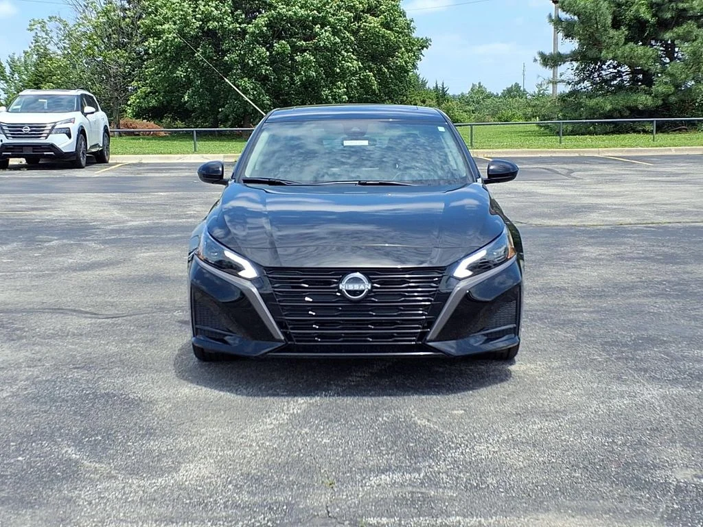 New 2026 Super Black Nissan SV image 28