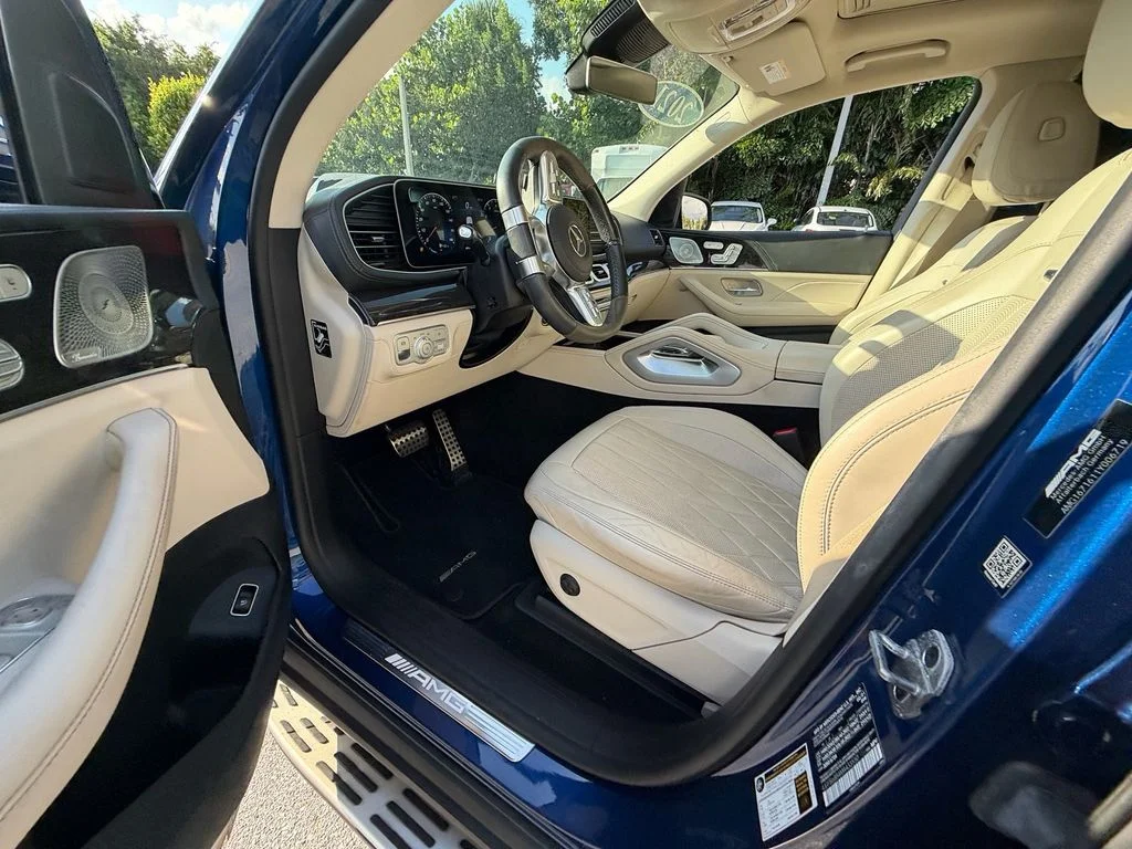 Used 2021 Blue Mercedes-Benz GLE 53 AMG® image 10