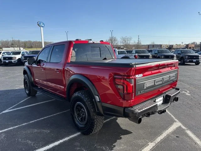 Used 2024 Red Ford Raptor image 3