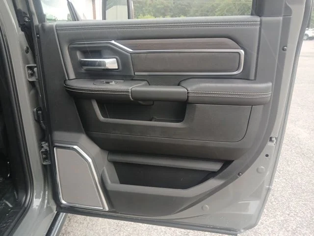 New 2026 Ceramic Gray Clear-Coat Exterior Paint RAM Laramie image 34