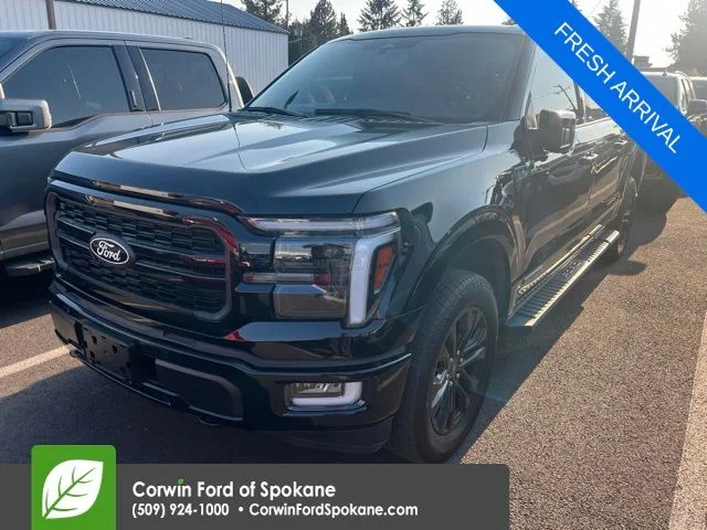 Used 2024 Agate Black Metallic Ford Lariat image 1