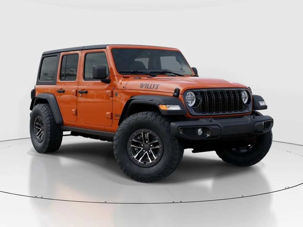 New 2026 Joose Exterior Paint Jeep Willys image 6